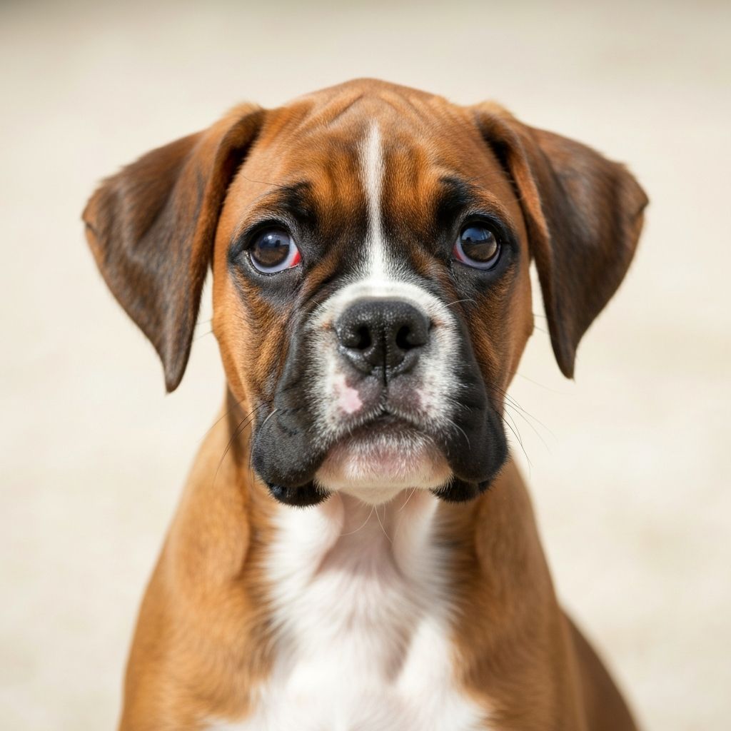 Duke the Boxer